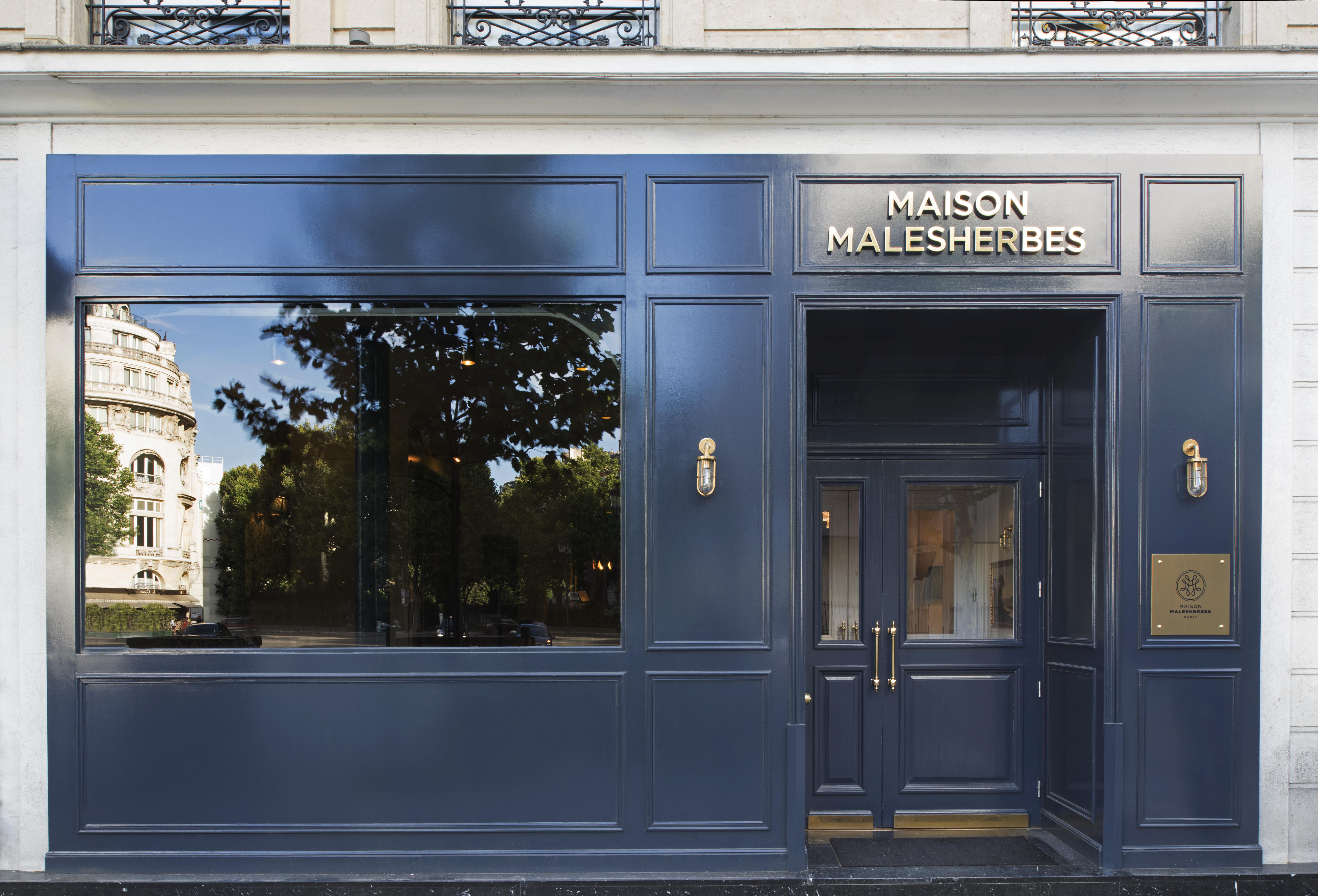 玛勒斯赫贝斯庄园酒店 巴黎 外观 照片